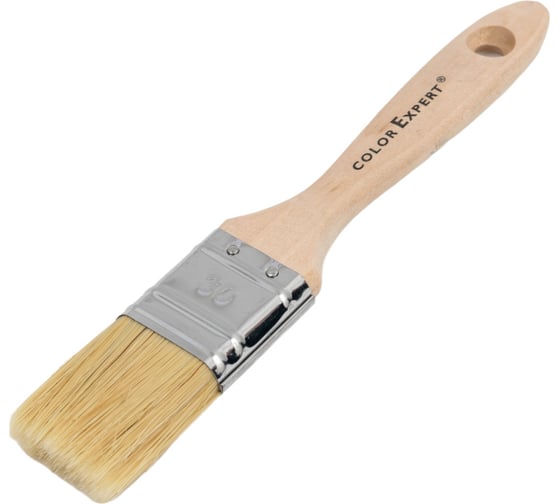 Плоская кисть оправа нержавеющая сталь, 30мм COLOR EXPERT 81193002