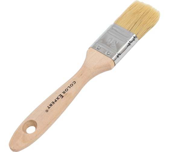 Плоская кисть оправа нержавеющая сталь, 30мм COLOR EXPERT 81193002