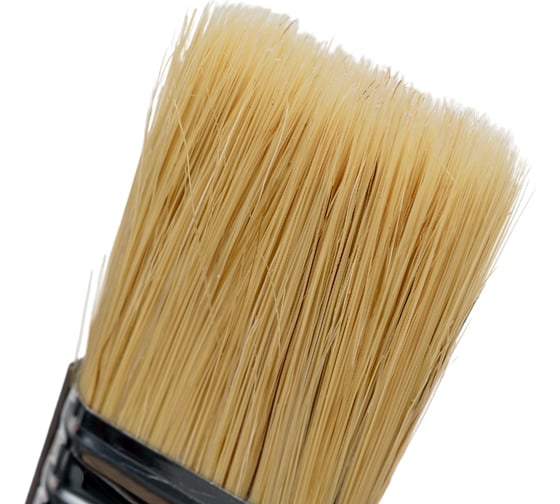 Плоская кисть оправа нержавеющая сталь, 30мм COLOR EXPERT 81193002