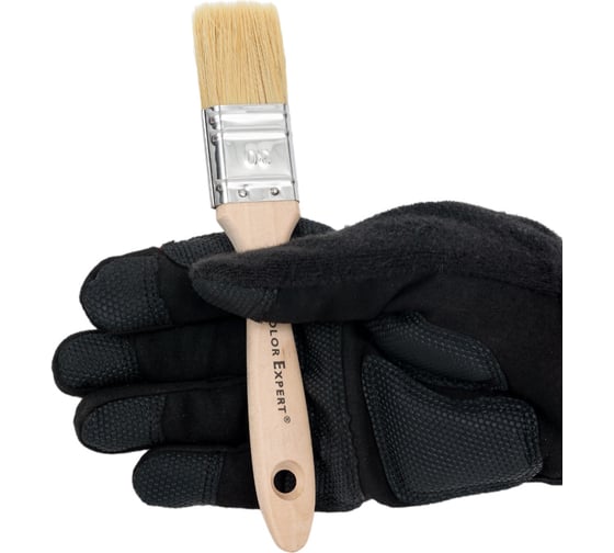 Плоская кисть оправа нержавеющая сталь, 30мм COLOR EXPERT 81193002