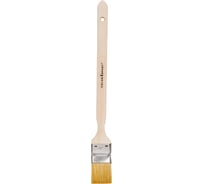 Радиаторная угловая кисть, светлая щетина, деревянная ручка 50мм COLOR EXPERT 81675002