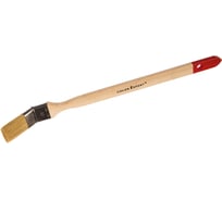 Радиаторная угловая кисть, светлая щетина, деревянная ручка 40мм COLOR EXPERT 81674002