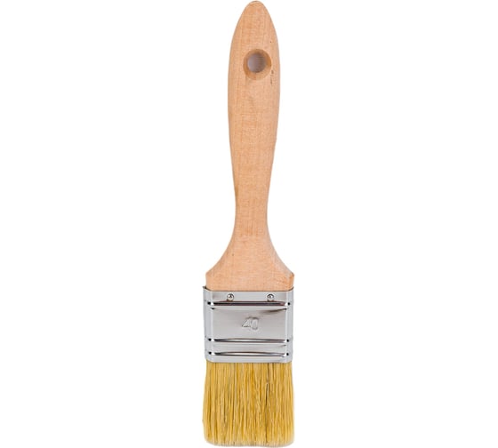 Плоская кисть, оправа нержавеющая сталь, 40мм COLOR EXPERT 81194002