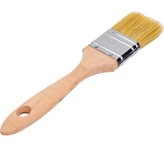 Плоская кисть, оправа нержавеющая сталь, 40мм COLOR EXPERT 81194002
