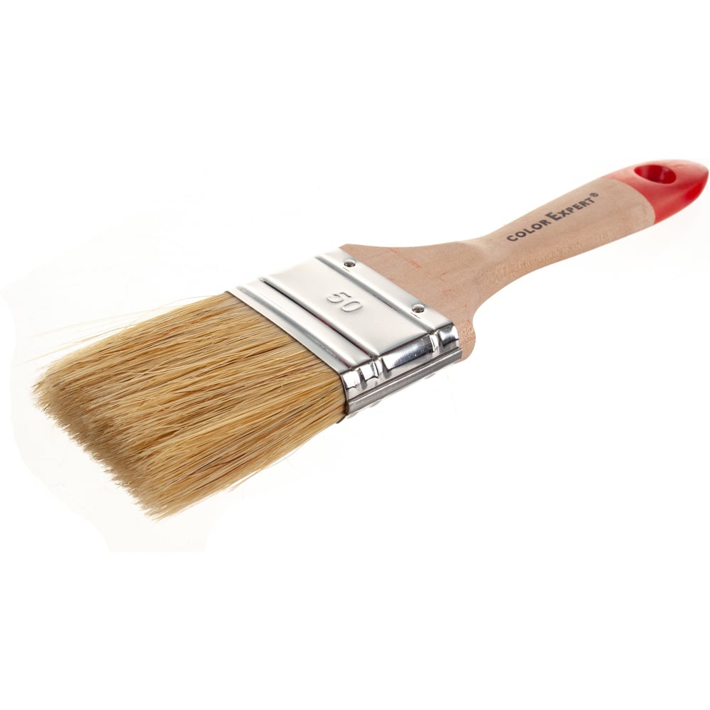 Плоская кисть, оправа нержавеющая сталь, 50мм COLOR EXPERT 81195002 ...