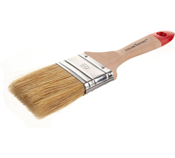 Плоская кисть, оправа нержавеющая сталь, 50мм COLOR EXPERT 81195002