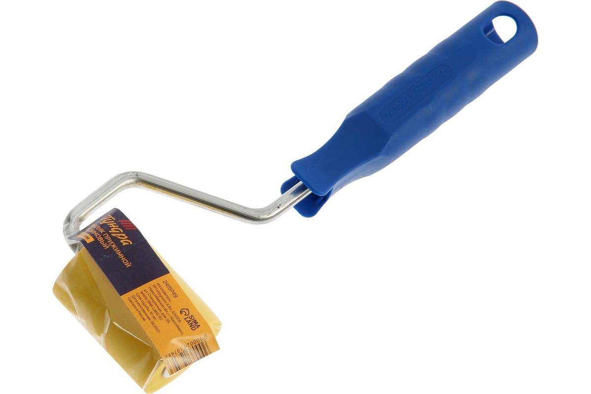 Валик ТУНДРА прижимной, резина, 50 мм 2419749 - выгодная цена, отзывы ...