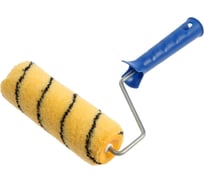 Валик ТУНДРА полиакрил, 180 мм, рукоятка d=6 мм, D=42 мм, ворс 11 мм 2419727