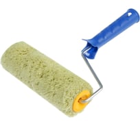 Валик ТУНДРА полиакрил, 180 мм, рукоятка d=6 мм, D=42 мм, ворс 18 мм 2419729
