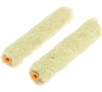 Мини-ролик ТУНДРА полиакрил, 150 мм, рукоятка d=6 мм, D=15 мм, ворс 12 мм, 2 шт. 2840607