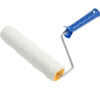 Валик ТУНДРА искусственный мех, 240 мм, рукоятка d=6 мм, D=42 мм, ворс 12 мм 2841265