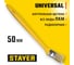 Радиаторная кисть STAYER UNIVERSAL светлая натуральная щетина, пластмассовая ручка, 50мм, 2" 0110-50_z01 3
