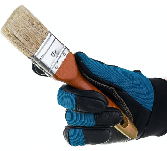 Универсальная кисть, смешанная щетина, деревянная ручка 40мм COLOR EXPERT 81124012