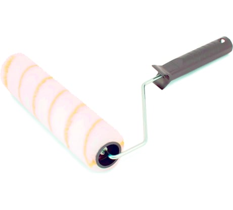 Валик с ручкой для В/Д красок и грунтовок, полиэстер ворс 12 мм 41х250 COLOR EXPERT 84664912