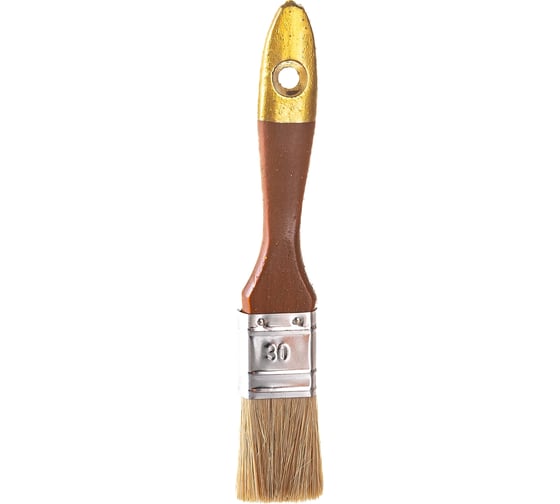 Универсальная кисть, смешанная щетина, деревянная ручка 30мм COLOR EXPERT 81123012 1