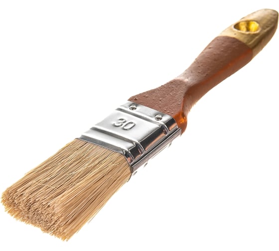 Универсальная кисть, смешанная щетина, деревянная ручка 30мм COLOR EXPERT 81123012