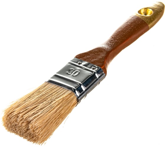 Универсальная кисть, смешанная щетина, деревянная ручка 30мм COLOR EXPERT 81123012