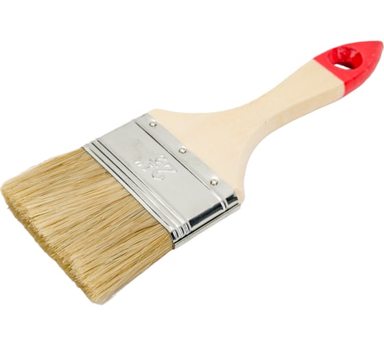 Флейцевая кисть, лакированная ручка 60мм COLOR EXPERT 81266012
