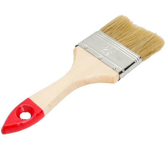 Флейцевая кисть, лакированная ручка 60мм COLOR EXPERT 81266012