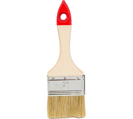 Флейцевая кисть, лакированная ручка 60мм COLOR EXPERT 81266012