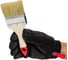 Флейцевая кисть, лакированная ручка 60мм COLOR EXPERT 81266012 4