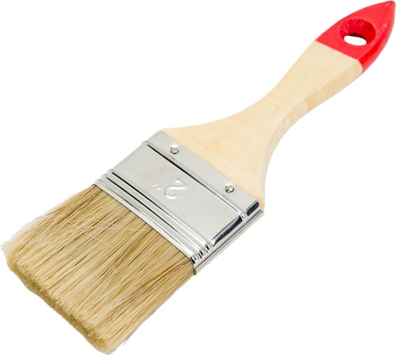 Флейцевая кисть, лакированная ручка 50мм COLOR EXPERT 81265012