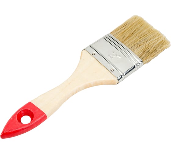 Флейцевая кисть, лакированная ручка 50мм COLOR EXPERT 81265012