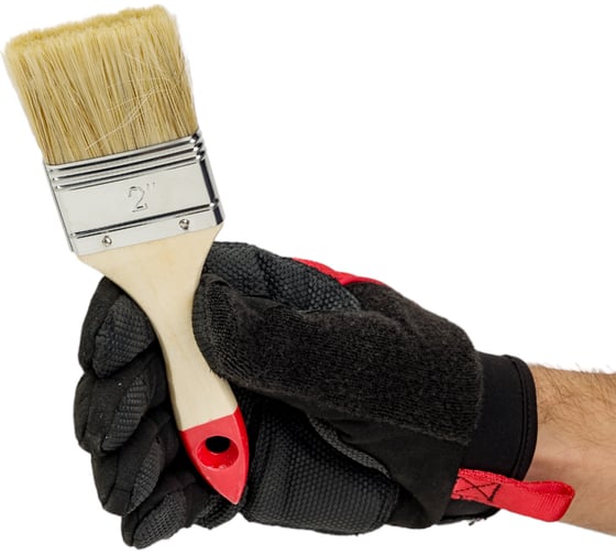 Флейцевая кисть, лакированная ручка 50мм COLOR EXPERT 81265012