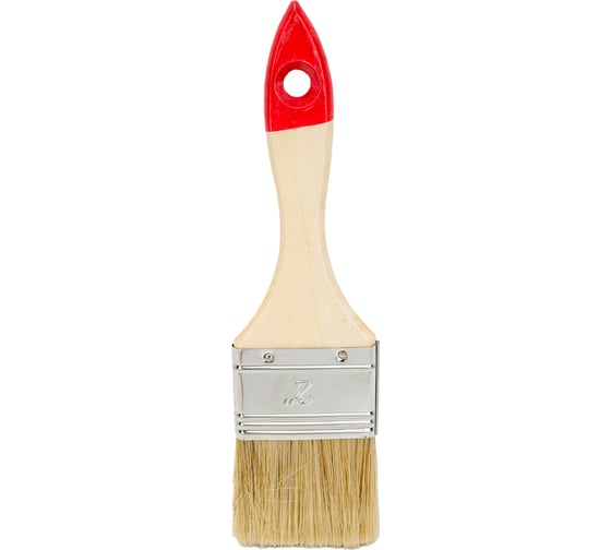 Флейцевая кисть, лакированная ручка 50мм COLOR EXPERT 81265012 1
