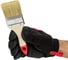 Флейцевая кисть, лакированная ручка 50мм COLOR EXPERT 81265012 5
