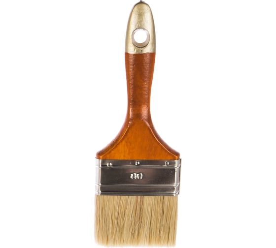 Универсальная кисть, смешанная щетина, деревянная ручка COLOR EXPERT 80мм 81128012