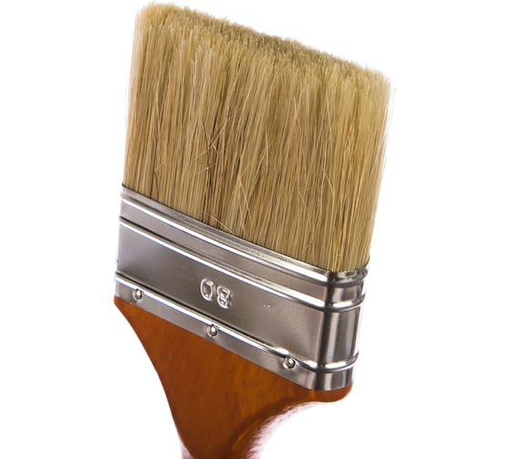 Универсальная кисть, смешанная щетина, деревянная ручка COLOR EXPERT 80мм 81128012