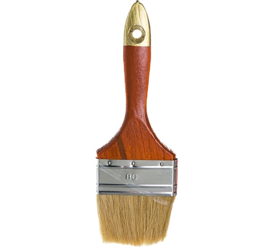 Универсальная кисть, смешанная щетина, деревянная ручка COLOR EXPERT 80мм 81128012