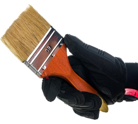 Универсальная кисть, смешанная щетина, деревянная ручка COLOR EXPERT 80мм 81128012