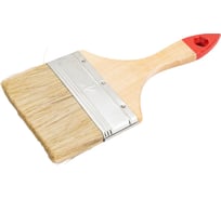 Флейцевая кисть, лакированная ручка 100мм COLOR EXPERT 81269912