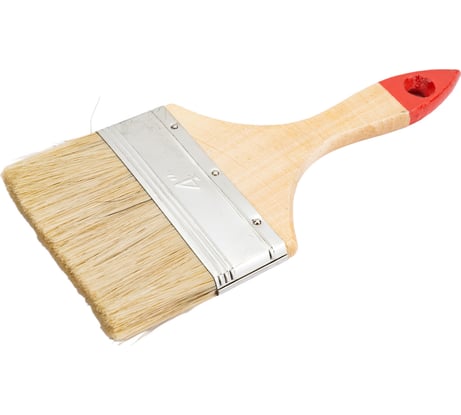 Флейцевая кисть, лакированная ручка 100мм COLOR EXPERT 81269912