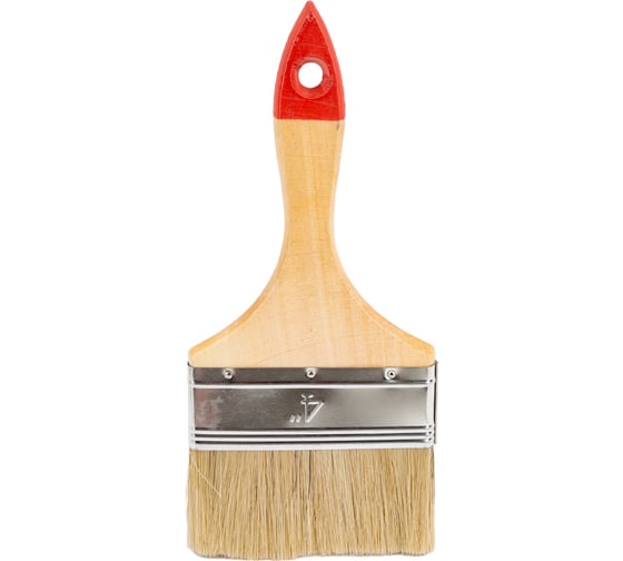 Флейцевая кисть, лакированная ручка 100мм COLOR EXPERT 81269912