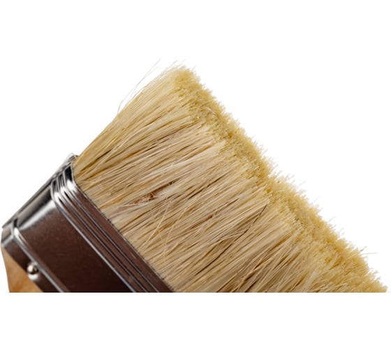 Флейцевая кисть, лакированная ручка 75мм COLOR EXPERT 81267512