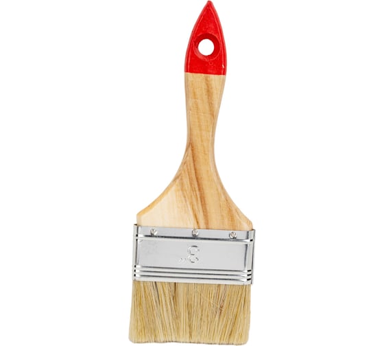 Флейцевая кисть, лакированная ручка 75мм COLOR EXPERT 81267512