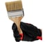 Флейцевая кисть, лакированная ручка 75мм COLOR EXPERT 81267512 5