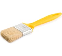 Кисть Акор Эксперт натуральная щетина, пластиковая ручка КФ, 100x12 мм 140 12 100