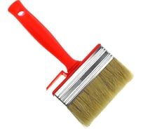 Кисть Акор Столичная №3 натуральная щетина, деревянная ручка КП 40x140 130 40 140