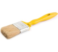 Флейцевая кисть Акор Мастер Эмали натуральная щетина, 35x12 мм 172 12 035