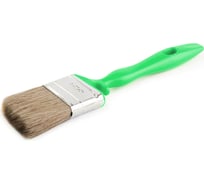 Кисть для работ по дереву Акор Мастер смешанная щетина, 35x12 мм 174 12 035