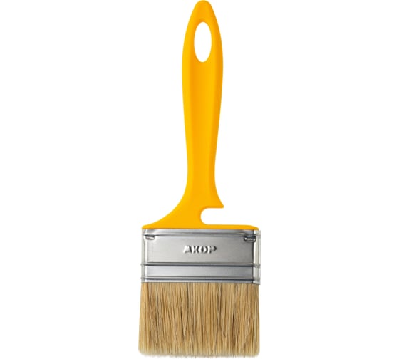 Кисть плоская универсальная Акор, ширина 70 мм, толщина 12 мм, Эксперт 140 12 070