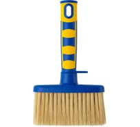 Кисть-макловица универсальная Акор, ширина 120 мм, толщина 40 мм, двухкомпонентная ручка, Профи 160 40 120