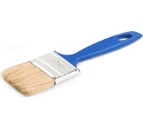 Кисть Акор Эксперт натуральная щетина, пластиковая ручка КФ, 100x8 мм 140 08 100