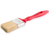 Флейцевая кисть Акор Мастер натуральная щетина, пластиковая ручка КФ 100x17 мм 150 17 100