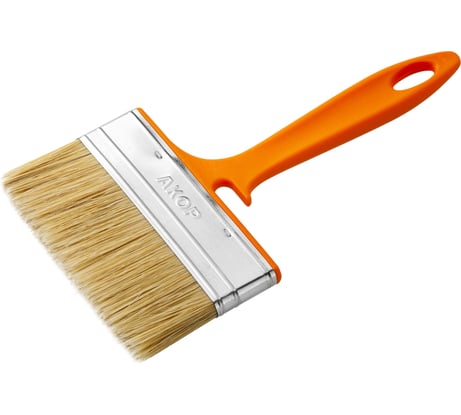 Кисть Акор плоская для фасада, ширина 120 мм, толщина 12 мм, Эксперт 175 12 120