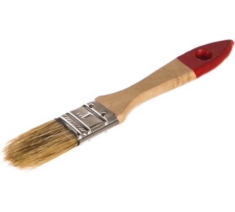 Флейцевая кисть, лакированная ручка 25мм COLOR EXPERT 81262512